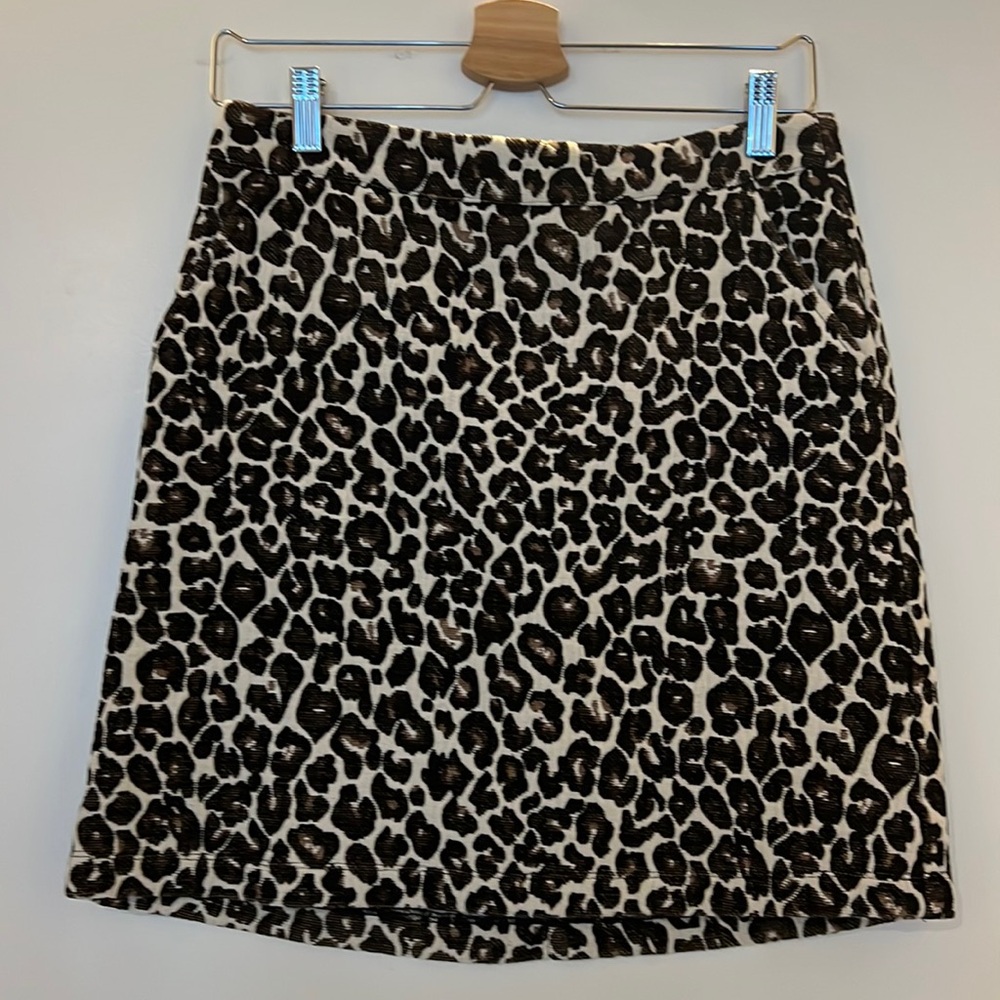 Sanctuary leopard skirt